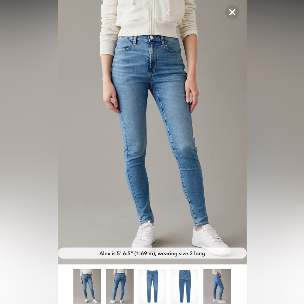 AE Next Level Super High-Waisted Jegging